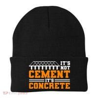 Its Not Cet Its Concrete Civil Engineer Dad Meaningful Gift Beanie thumb 0