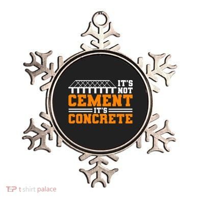 Its Not Cet Its Concrete Civil Engineer Dad Meaningful Gift Ornament