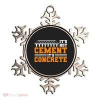 Its Not Cet Its Concrete Civil Engineer Dad Meaningful Gift Ornament thumb 0