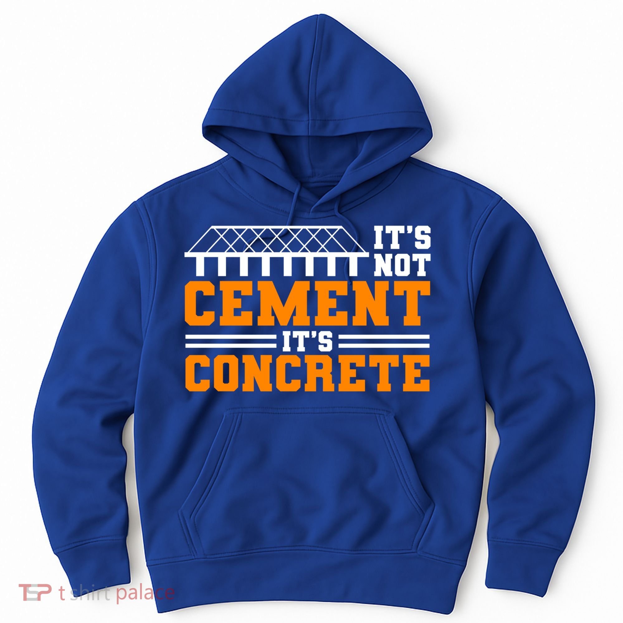 Its Not Cet Its Concrete Civil Engineer Dad Meaningful Gift Hoodie