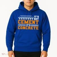 Its Not Cet Its Concrete Civil Engineer Dad Meaningful Gift Hoodie thumb 2