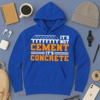 Its Not Cet Its Concrete Civil Engineer Dad Meaningful Gift Hoodie thumb 3