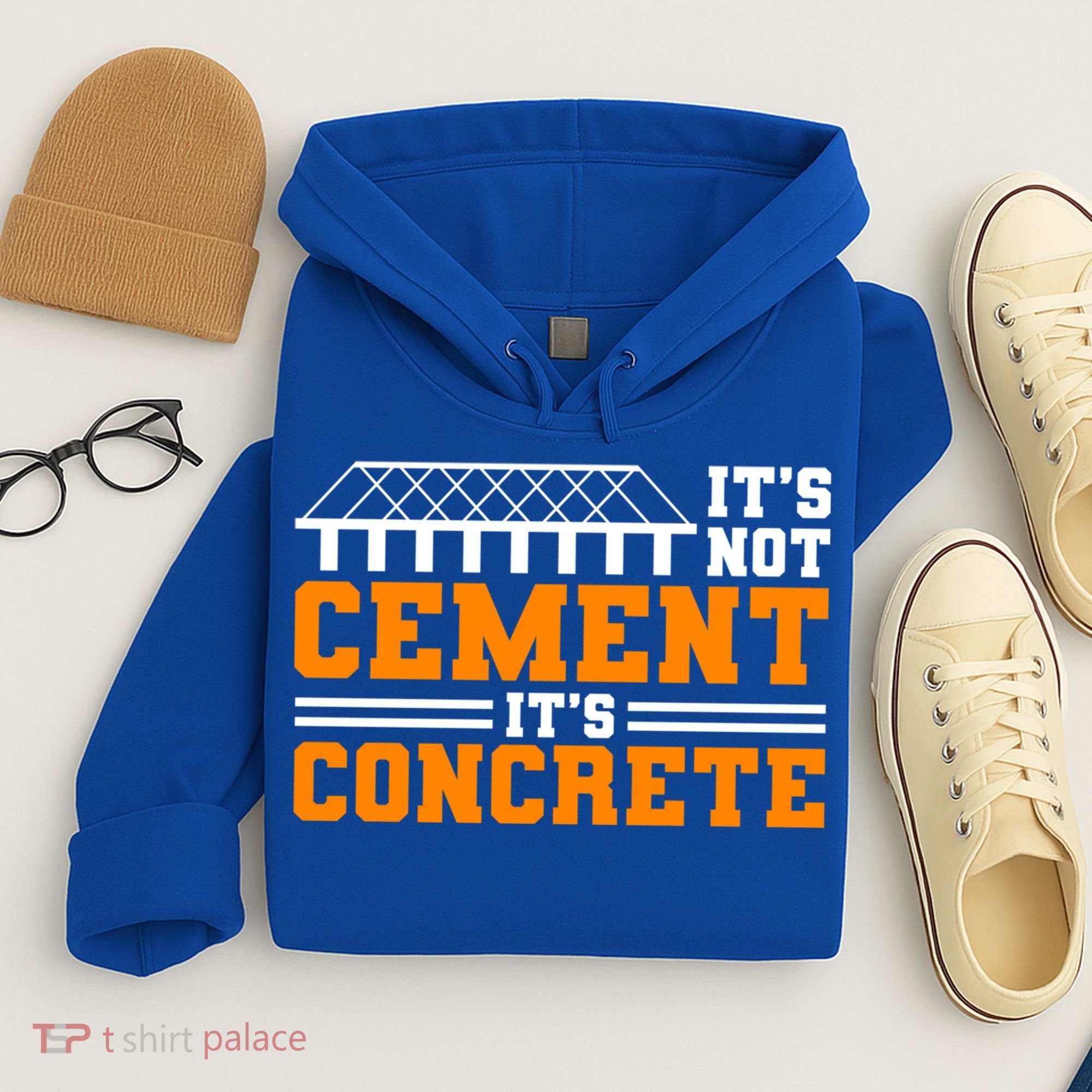 Its Not Cet Its Concrete Civil Engineer Dad Meaningful Gift Hoodie