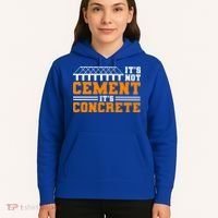 Its Not Cet Its Concrete Civil Engineer Dad Meaningful Gift Hoodie thumb 5