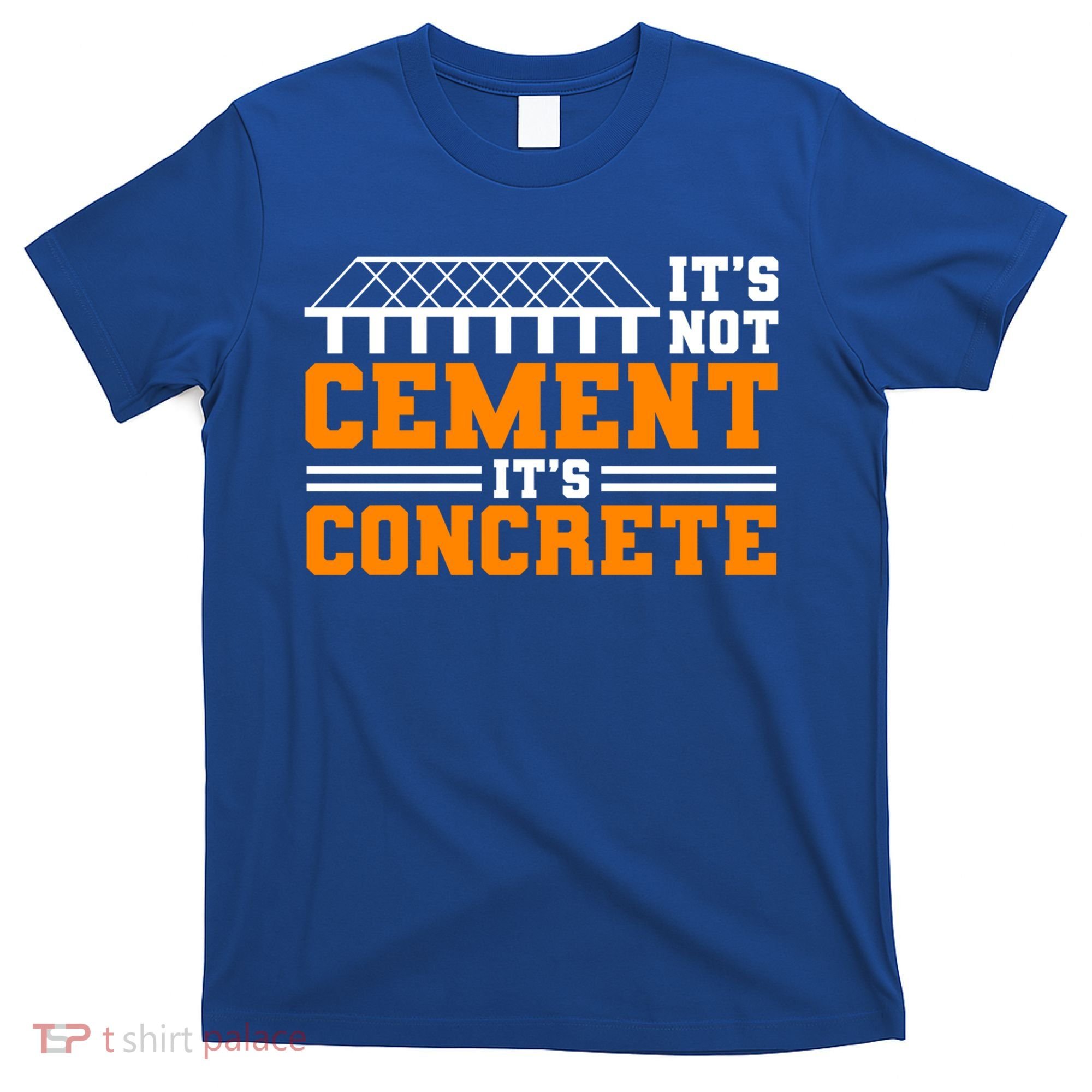 Its Not Cet Its Concrete Civil Engineer Dad Meaningful Gift T-Shirt