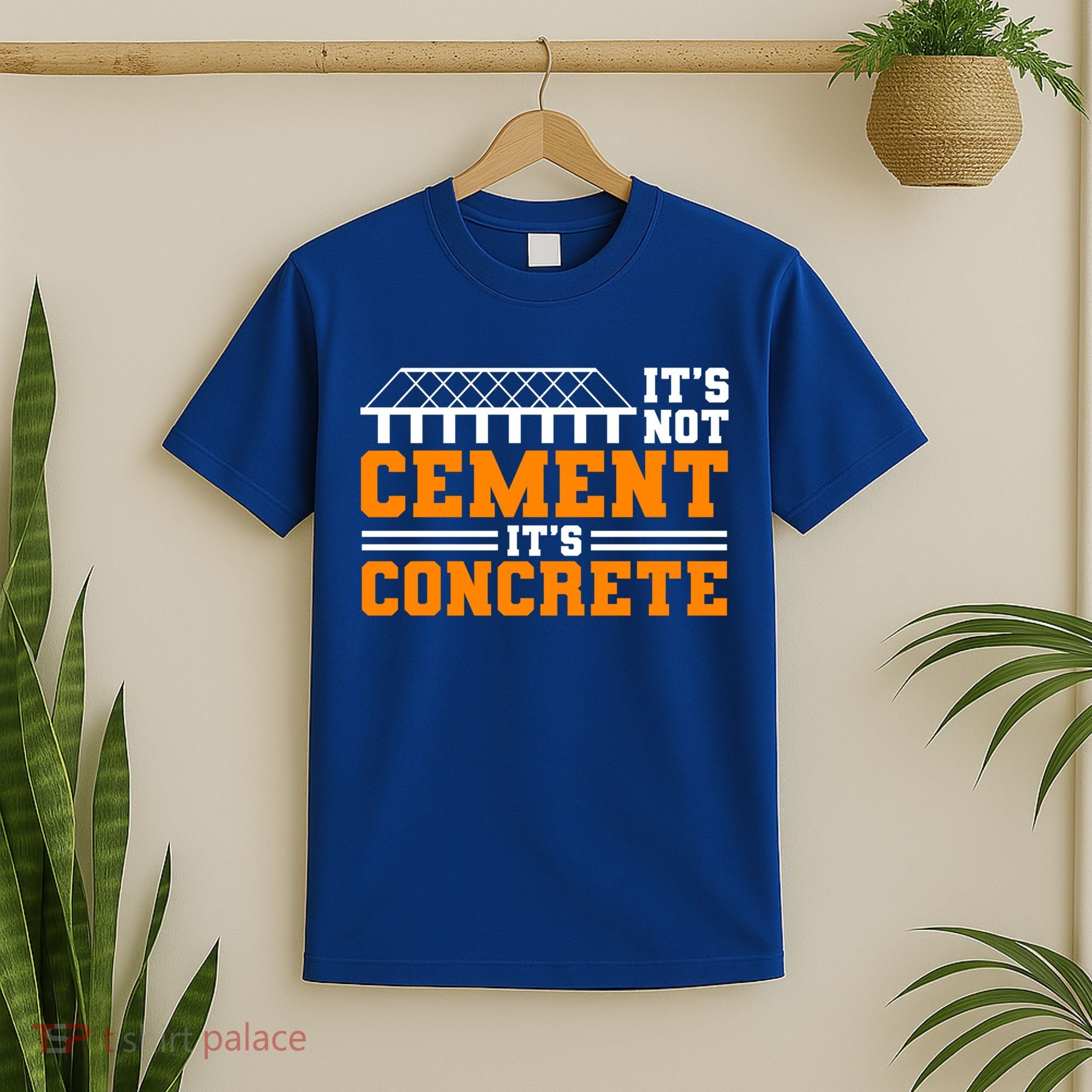Its Not Cet Its Concrete Civil Engineer Dad Meaningful Gift T-Shirt