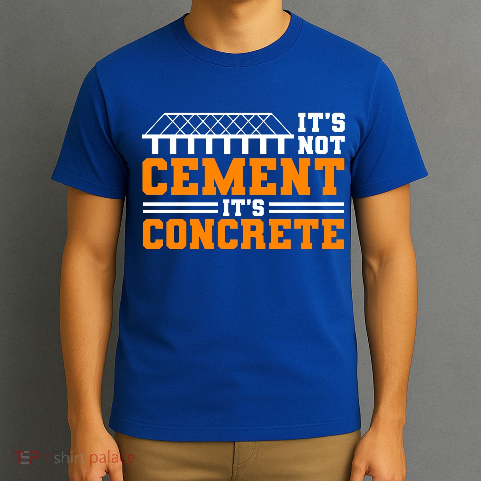 Its Not Cet Its Concrete Civil Engineer Dad Meaningful Gift T-Shirt