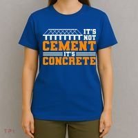 Its Not Cet Its Concrete Civil Engineer Dad Meaningful Gift T-Shirt thumb 4