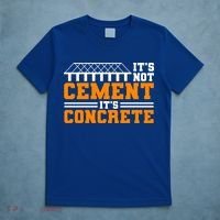 Its Not Cet Its Concrete Civil Engineer Dad Meaningful Gift T-Shirt thumb 5