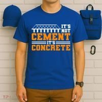 Its Not Cet Its Concrete Civil Engineer Dad Meaningful Gift T-Shirt thumb 6