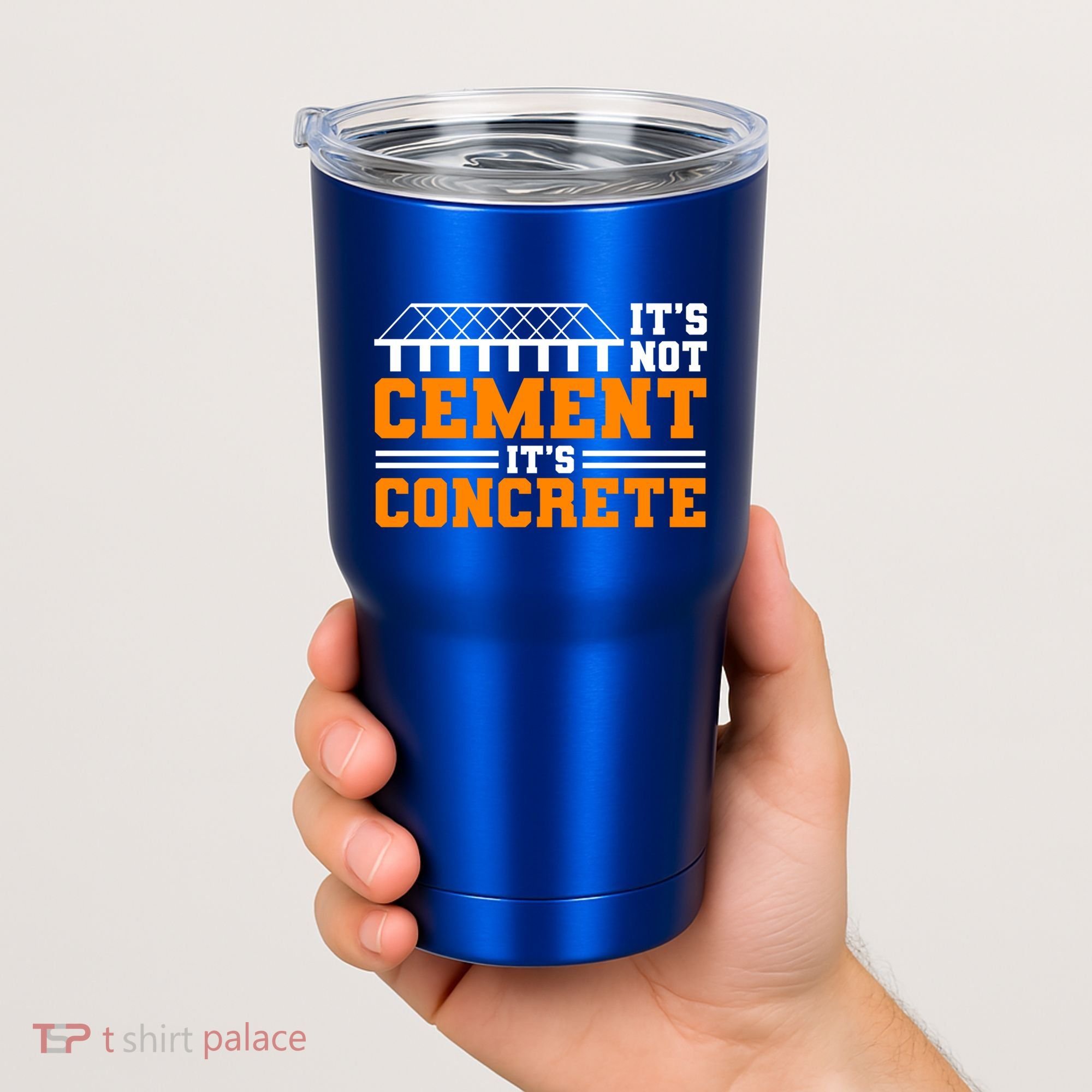 Its Not Cet Its Concrete Civil Engineer Dad Meaningful Gift Tumbler