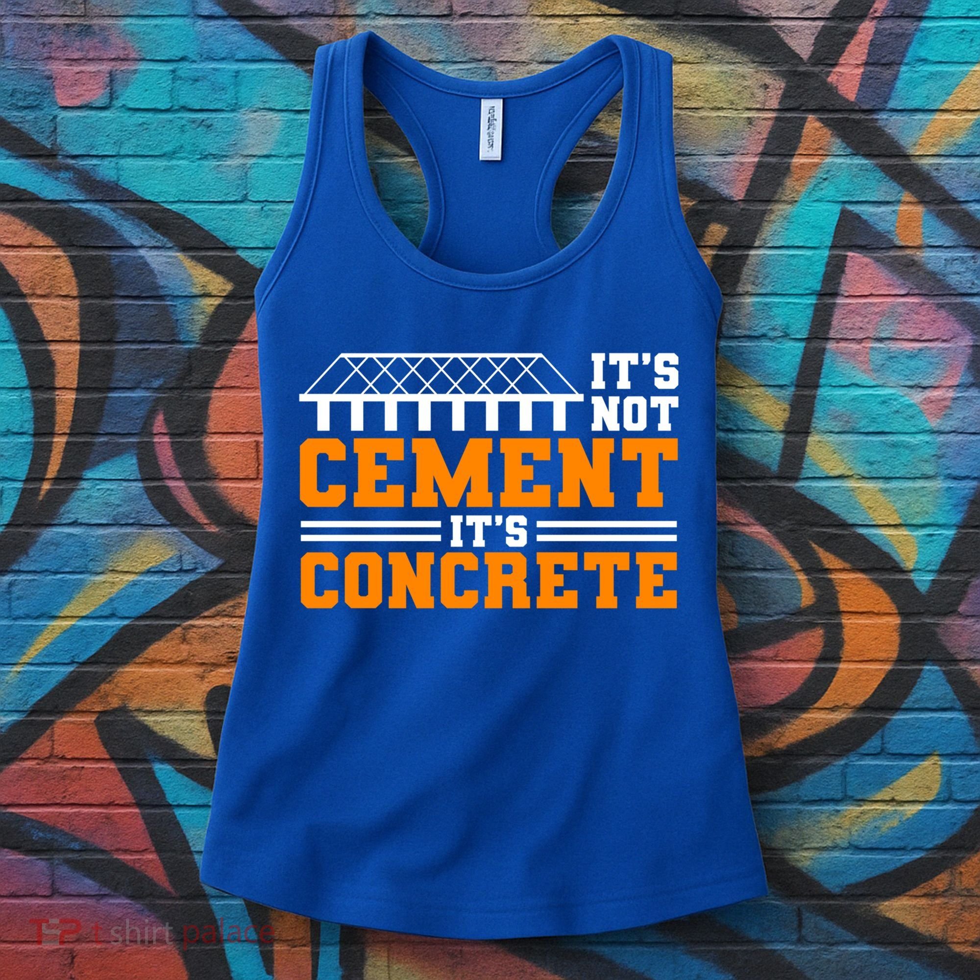 Its Not Cet Its Concrete Civil Engineer Dad Meaningful Gift Women's Tank Top