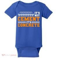 Its Not Cet Its Concrete Civil Engineer Dad Meaningful Gift Baby Bodysuit thumb 0