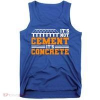 Its Not Cet Its Concrete Civil Engineer Dad Meaningful Gift Tank Top thumb 0