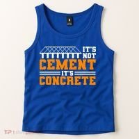 Its Not Cet Its Concrete Civil Engineer Dad Meaningful Gift Tank Top thumb 2