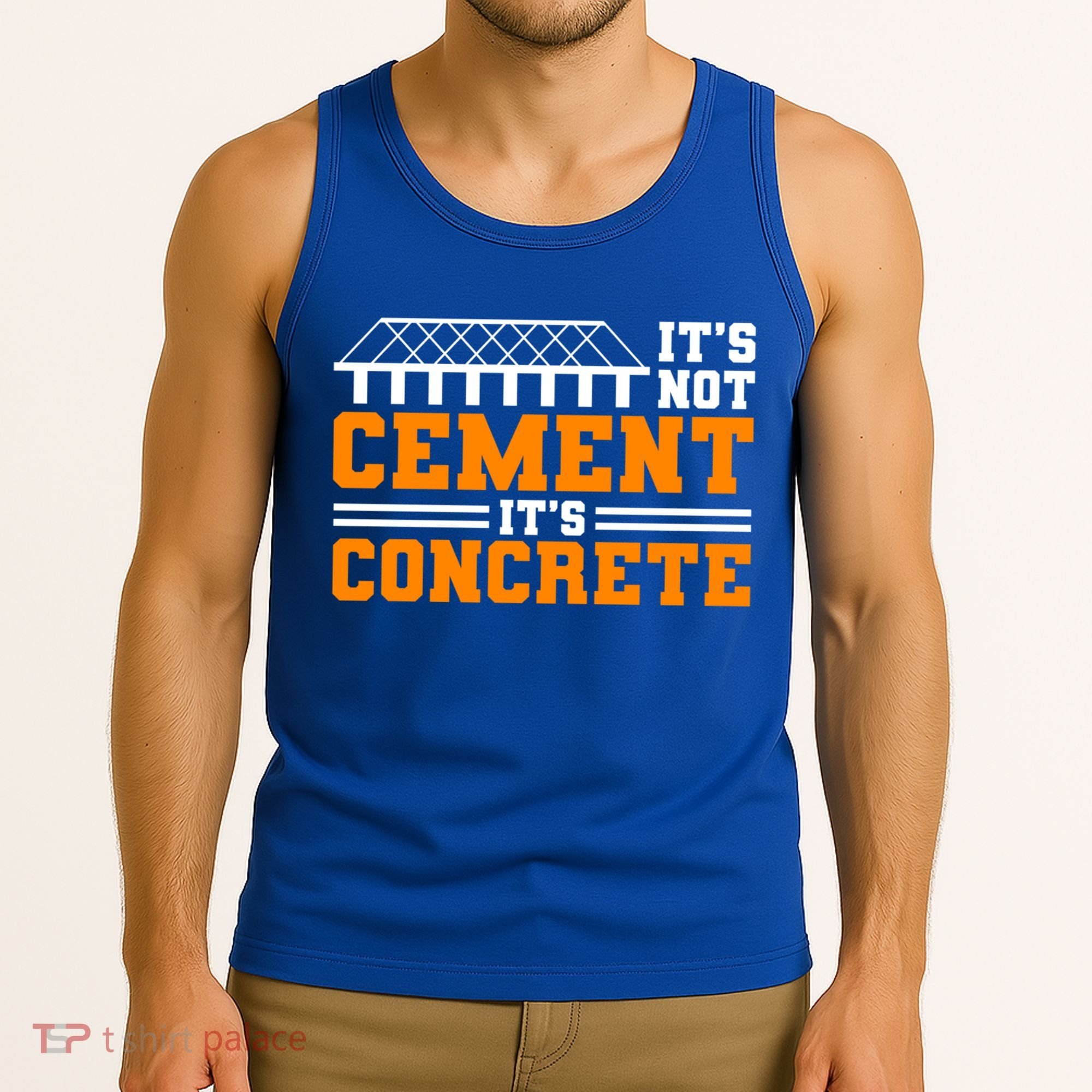 Its Not Cet Its Concrete Civil Engineer Dad Meaningful Gift Tank Top