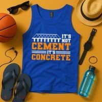 Its Not Cet Its Concrete Civil Engineer Dad Meaningful Gift Tank Top thumb 4