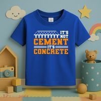 Its Not Cet Its Concrete Civil Engineer Dad Meaningful Gift Toddler T-Shirt thumb 3