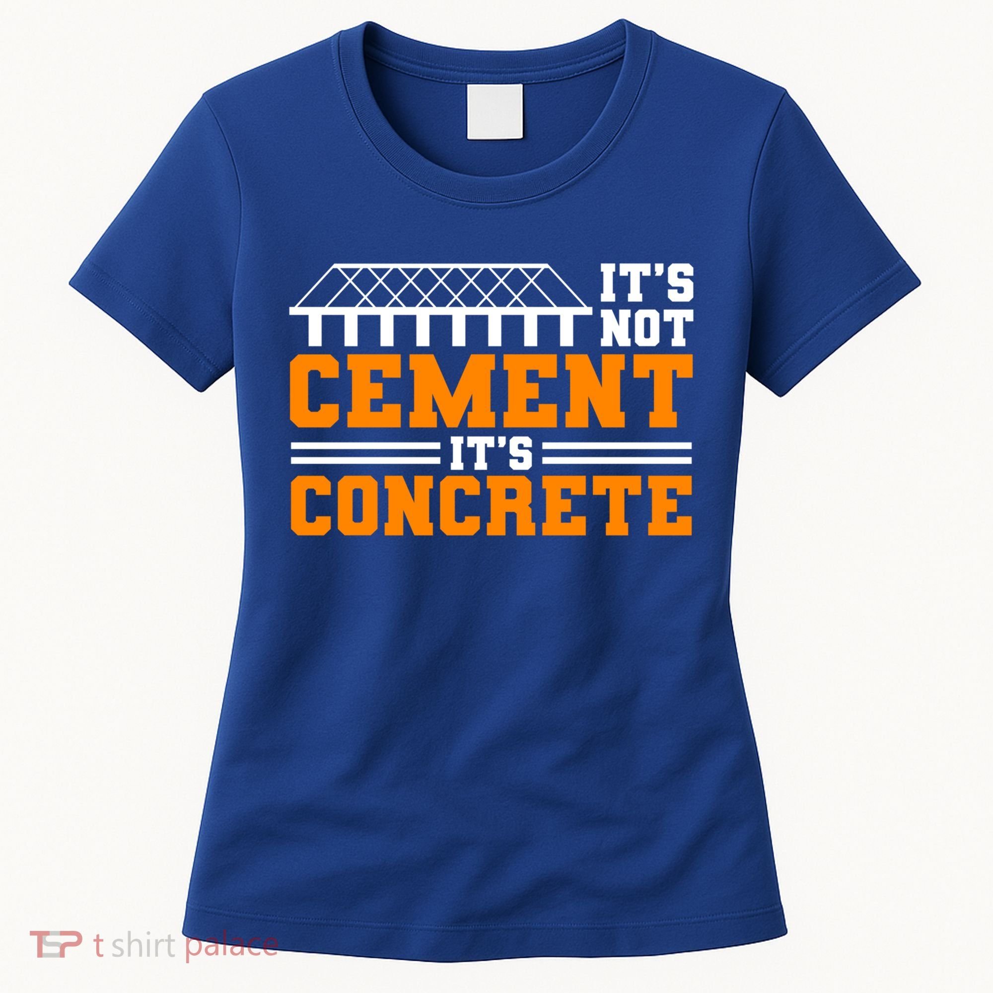Its Not Cet Its Concrete Civil Engineer Dad Meaningful Gift Women's T-Shirt