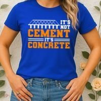 Its Not Cet Its Concrete Civil Engineer Dad Meaningful Gift Women's T-Shirt thumb 2