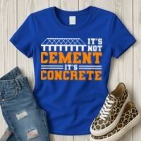 Its Not Cet Its Concrete Civil Engineer Dad Meaningful Gift Women's T-Shirt thumb 3