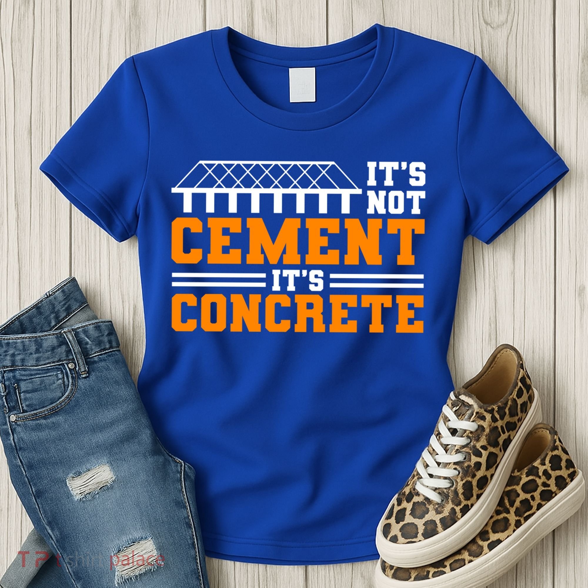 Its Not Cet Its Concrete Civil Engineer Dad Meaningful Gift Women's T-Shirt