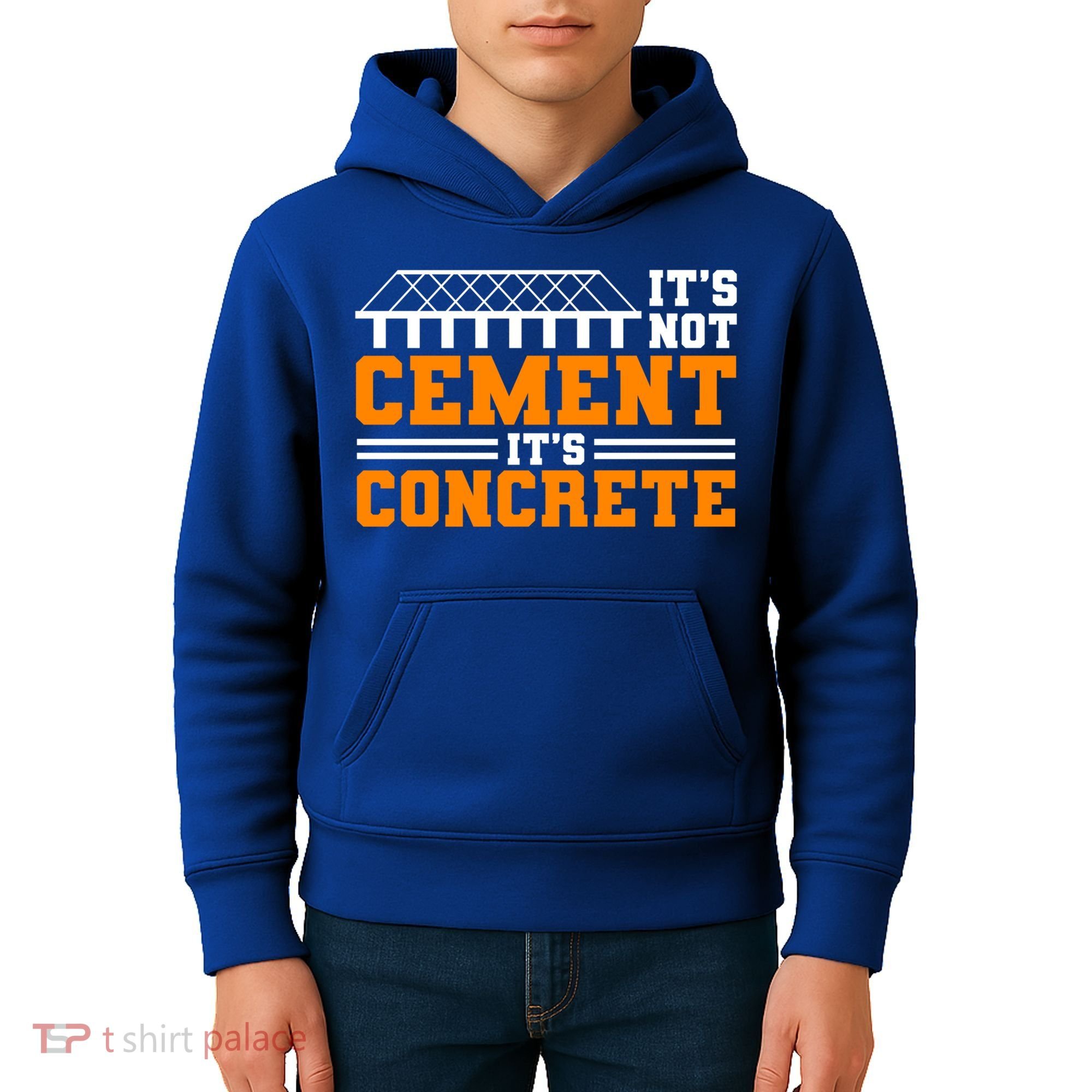 Its Not Cet Its Concrete Civil Engineer Dad Meaningful Gift Kids Hoodie