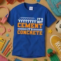 Its Not Cet Its Concrete Civil Engineer Dad Meaningful Gift Kids T-Shirt thumb 3