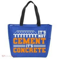 Its Not Cet Its Concrete Civil Engineer Dad Meaningful Gift Tote Bag thumb 0
