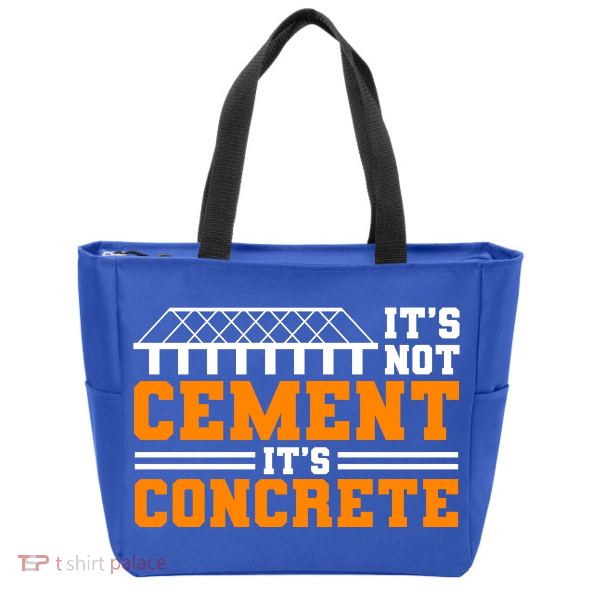 Its Not Cet Its Concrete Civil Engineer Dad Meaningful Gift Tote Bag