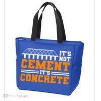 Its Not Cet Its Concrete Civil Engineer Dad Meaningful Gift Tote Bag thumb 3