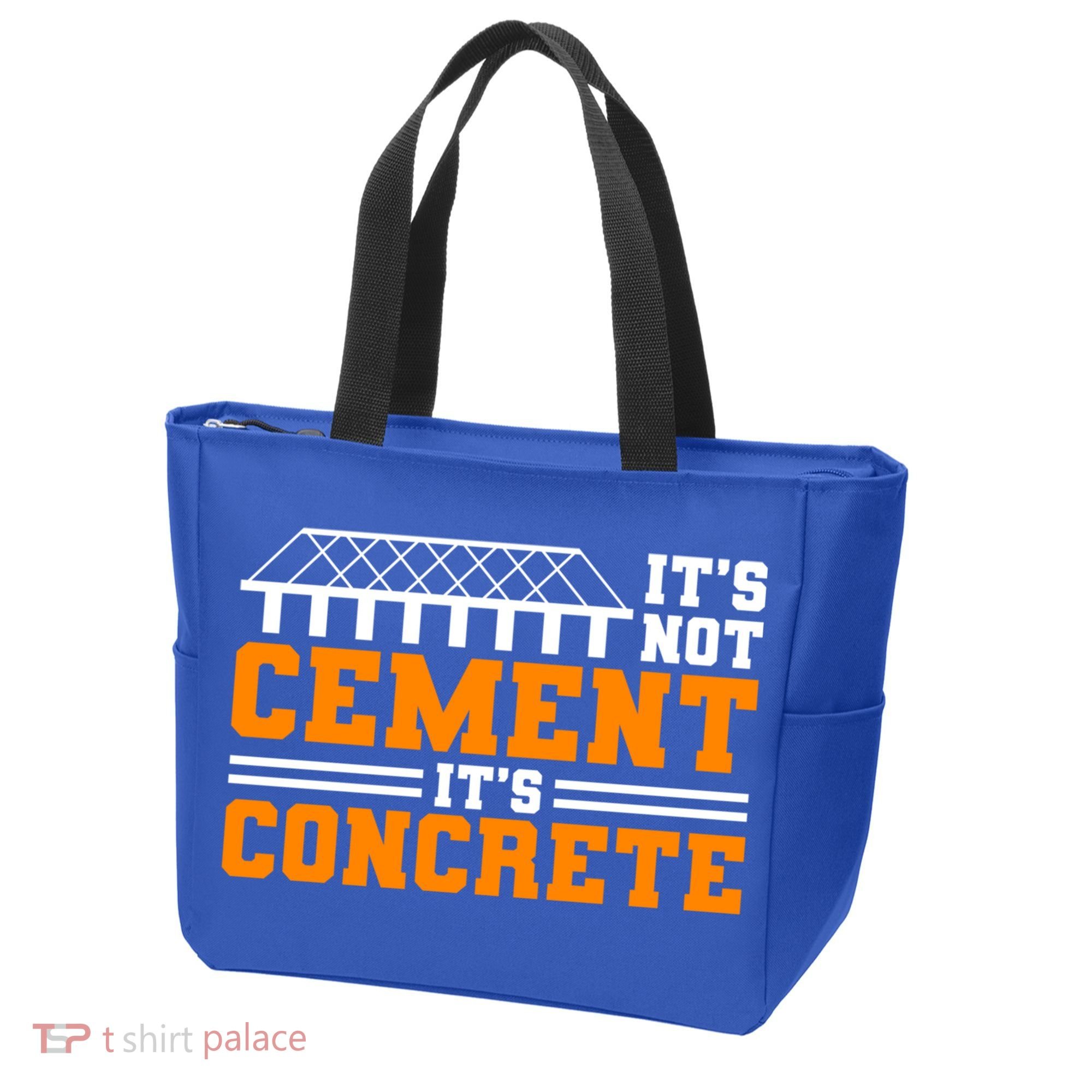 Its Not Cet Its Concrete Civil Engineer Dad Meaningful Gift Tote Bag