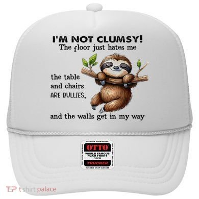 IM Not Clumsy The Floor Just Hates Me The Table And Chairs Hat