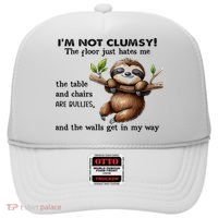 IM Not Clumsy The Floor Just Hates Me The Table And Chairs Hat thumb 0
