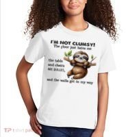 IM Not Clumsy The Floor Just Hates Me The Table And Chairs Kids T-Shirt thumb 2