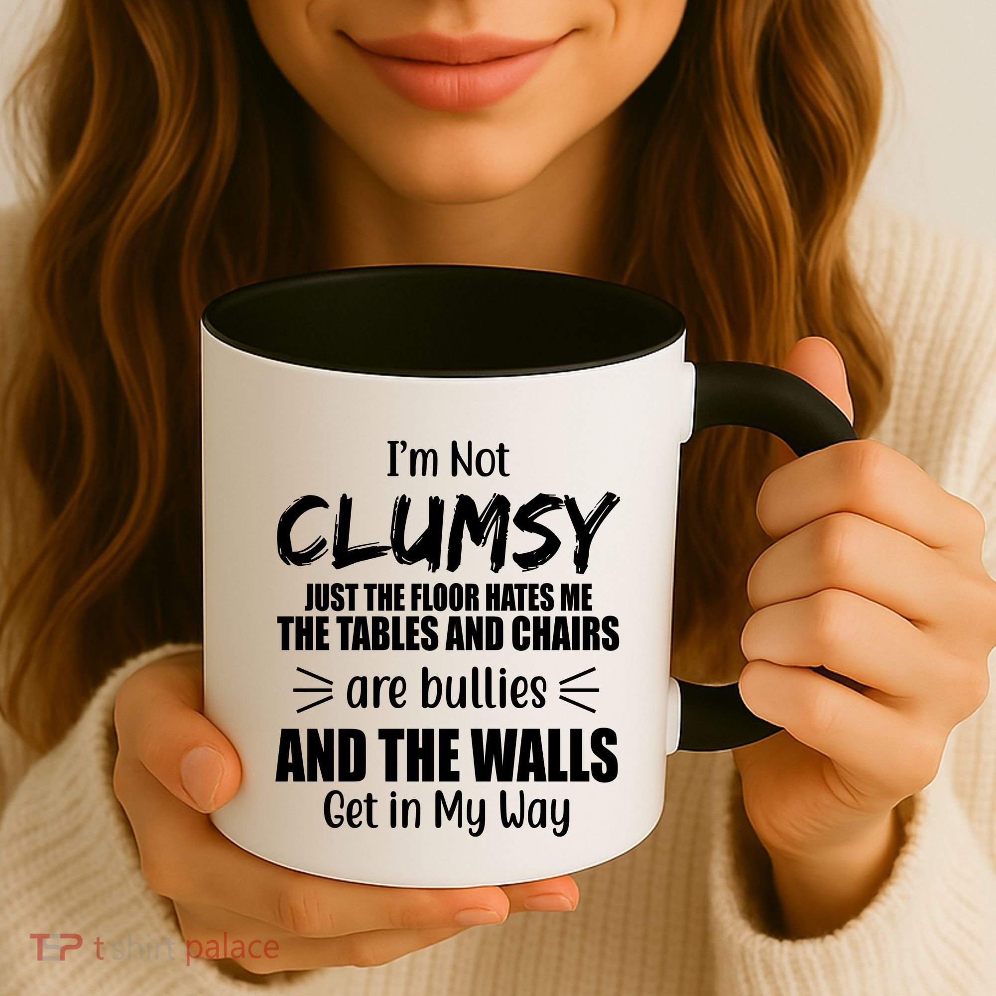 I'm Not Clumsy Funny Gift Coffee Mug