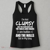 I'm Not Clumsy Funny Gift Women's Tank Top thumb 3