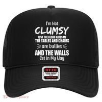 I'm Not Clumsy Funny Gift Hat thumb 0
