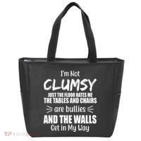 I'm Not Clumsy Funny Gift Tote Bag thumb 0