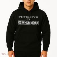 Its Not Conservative Its Common Sense Hoodie thumb 2