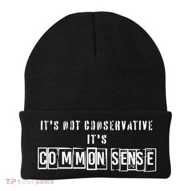 Its Not Conservative Its Common Sense Beanie