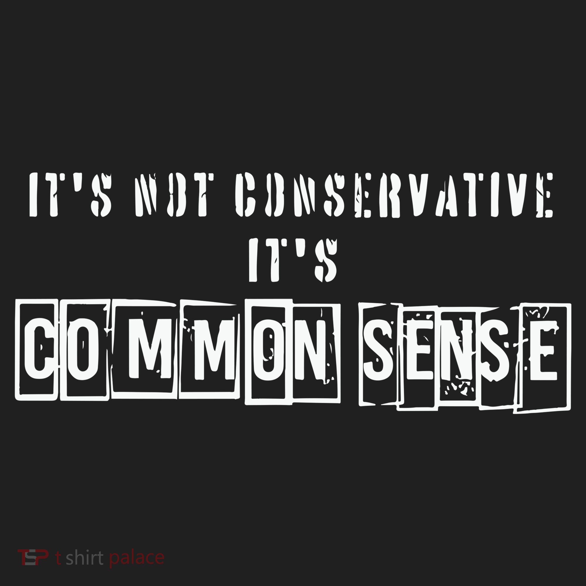 Its Not Conservative Its Common Sense Beanie