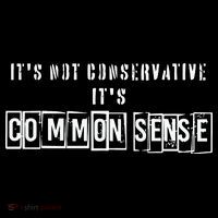Its Not Conservative Its Common Sense Polo thumb 3