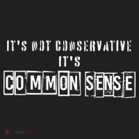 Its Not Conservative Its Common Sense Tumbler thumb 3