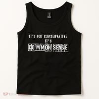 Its Not Conservative Its Common Sense Tank Top thumb 2