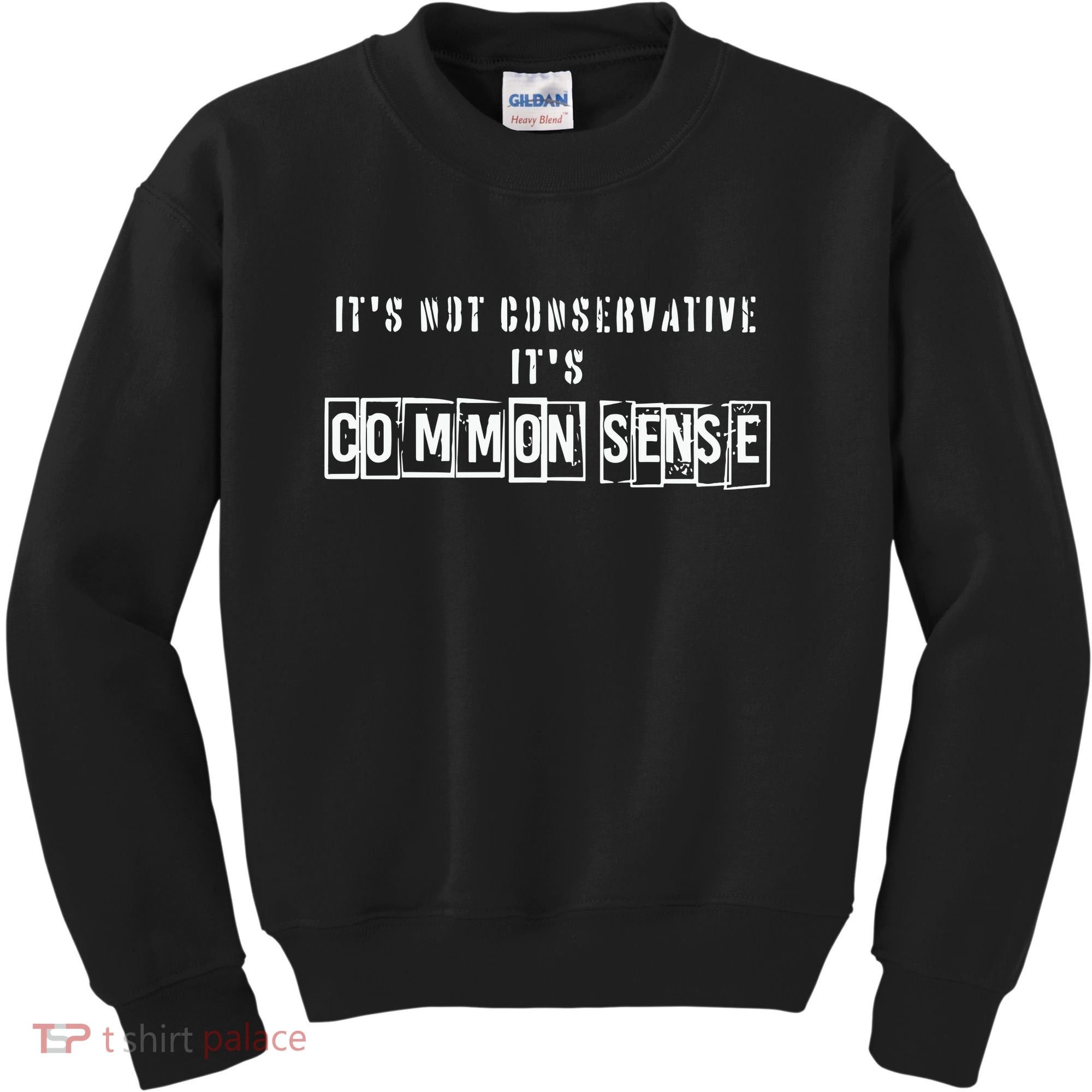 Its Not Conservative Its Common Sense Kids Sweatshirt