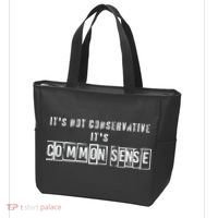 Its Not Conservative Its Common Sense Tote Bag thumb 3