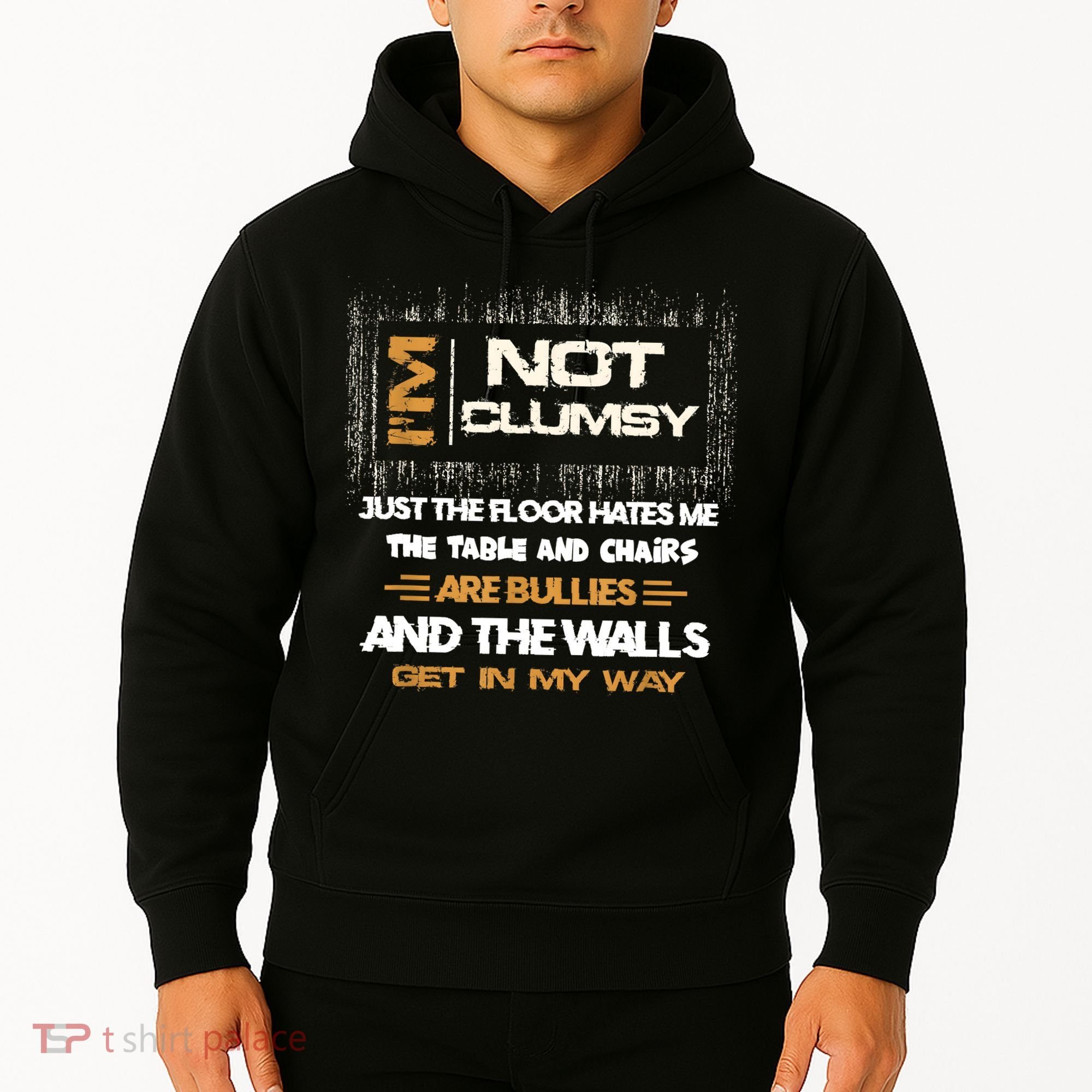 Im Not Clumsy Funny Sayings Sarcastic Hoodie