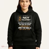 Im Not Clumsy Funny Sayings Sarcastic Hoodie thumb 5