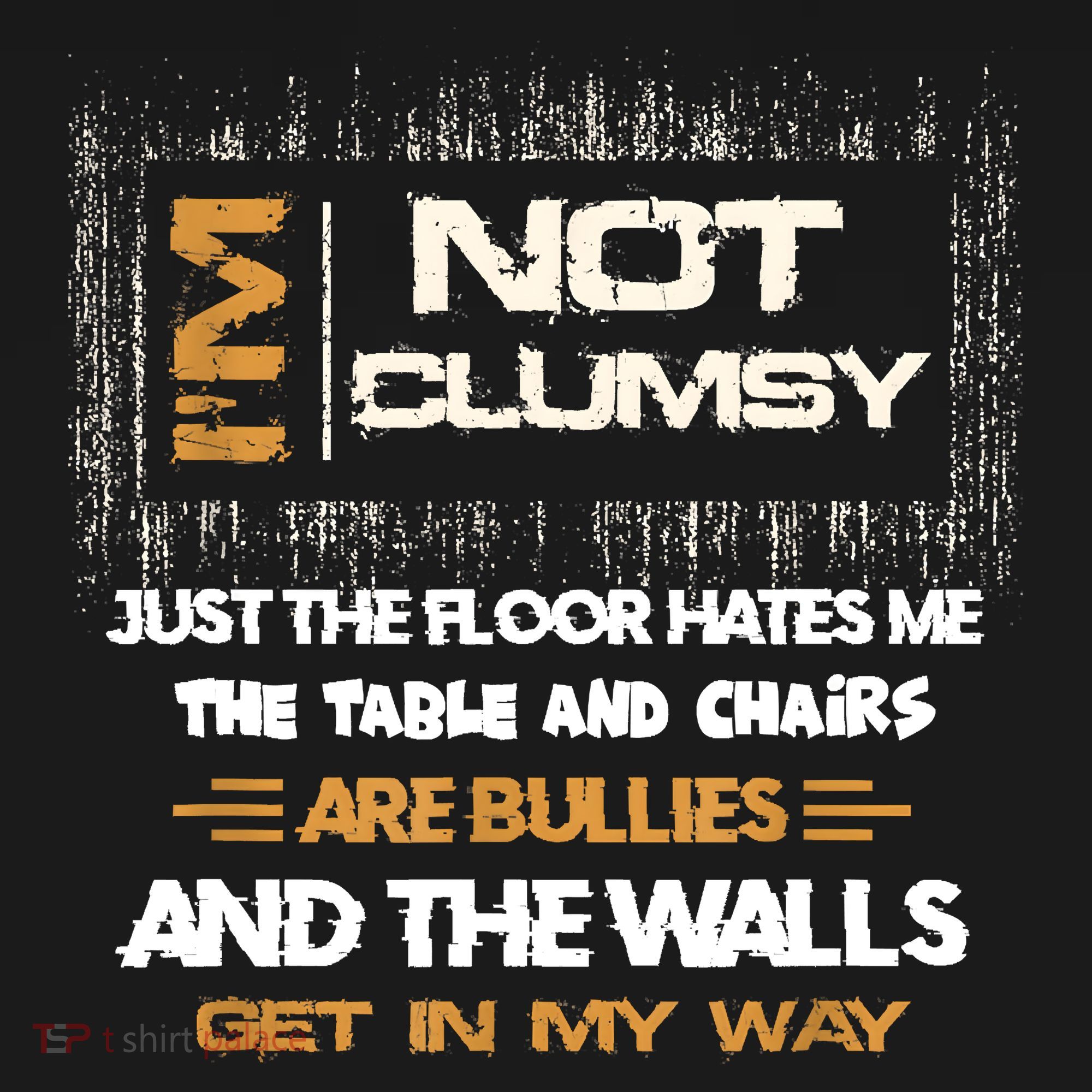 Im Not Clumsy Funny Sayings Sarcastic Sweatshirt